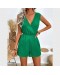 SHORT CROSSED JUMPSUIT